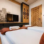 Lägenhet Czorsztyn Lux Apartments- Z Prywatna Sauna 291 Kluszkowce