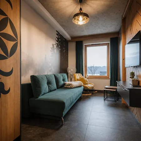 Lägenhet Czorsztyn Lux Apartments- Z Prywatna Sauna 291 *