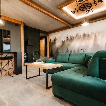 Czorsztyn Lux Apartments- Z Prywatna Sauna 291 Apartamento Kluszkowce