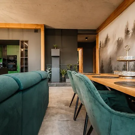 Czorsztyn Lux Apartments- Z Prywatna Sauna 291 Apartamento *