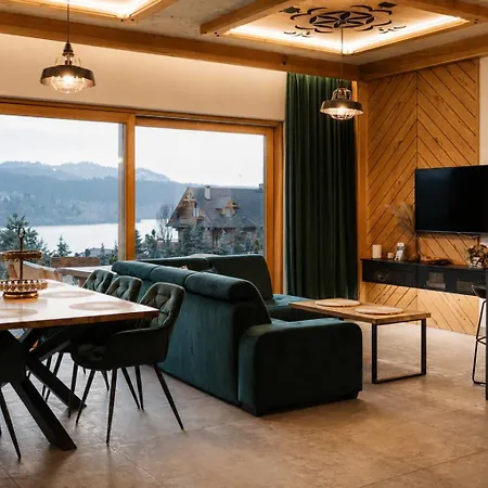 Czorsztyn Lux Apartments- Z Prywatna Sauna 291 Apartamento Kluszkowce