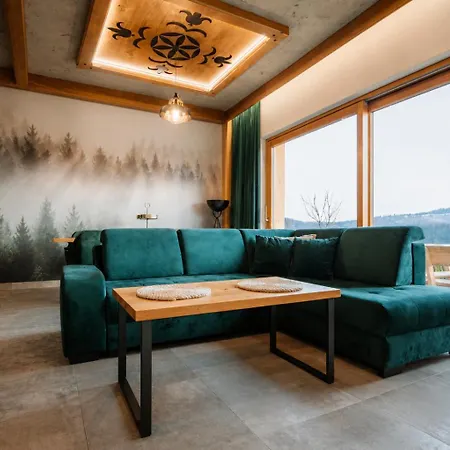 Czorsztyn Lux Apartments- Z Prywatna Sauna 291 Apartamento