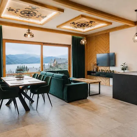 Czorsztyn Lux Apartments- Z Prywatna Sauna 291 Kluszkowce